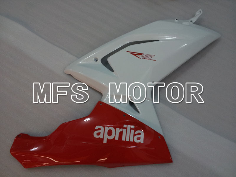 Aprilia RS125 2006-2011 Injection ABS Fairing - Factory Style - Red White - MFS4240 - Fairings Kit