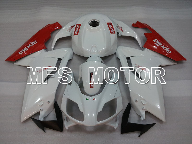 Aprilia RS125 2006-2011 Injection ABS Fairing - Factory Style - Red White - MFS4240 - Fairings Kit