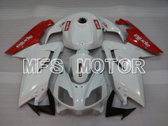 Aprilia RS125 2006-2011 Injection ABS Fairing - Factory Style - Red White - MFS4240 - Fairings Kit
