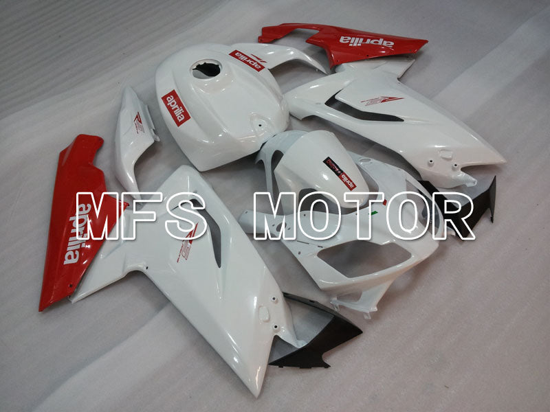 Aprilia RS125 2006-2011 Injection ABS Fairing - Factory Style - Red White - MFS4240 - Fairings Kit