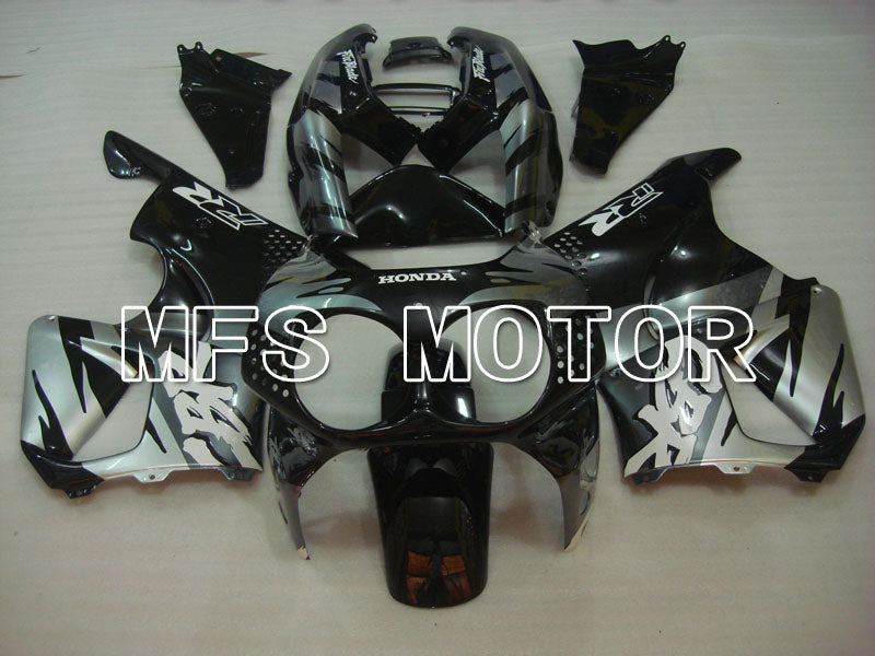 Honda CBR900RR 893 1992-1993 ABS Fairing - Factory Style - Black Silver - MFS4245 - Fairings Kit