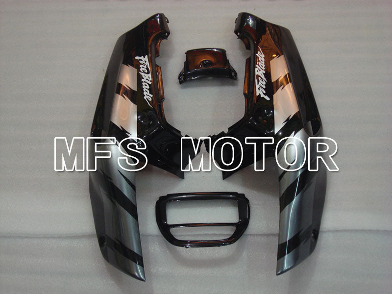 Honda CBR900RR 893 1992-1993 ABS Fairing - Factory Style - Black Silver - MFS4245 - Fairings Kit