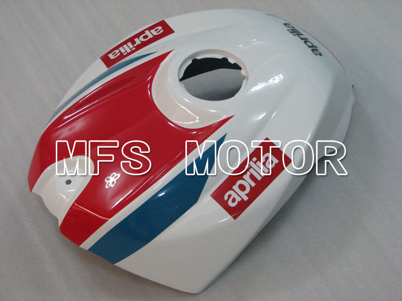 Aprilia RS125 2006-2011 Injection ABS Fairing - Alitalia - Red White - MFS4250 - Fairings Kit