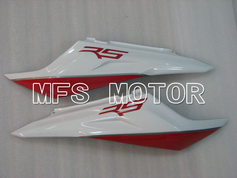 Aprilia RS125 2006-2011 Injection ABS Fairing - Alitalia - Red White - MFS4250 - Fairings Kit