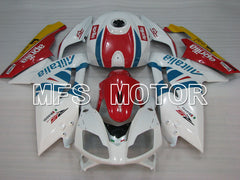 Aprilia RS125 2006-2011 Injection ABS Fairing - Alitalia - Red White - MFS4250 - Fairings Kit