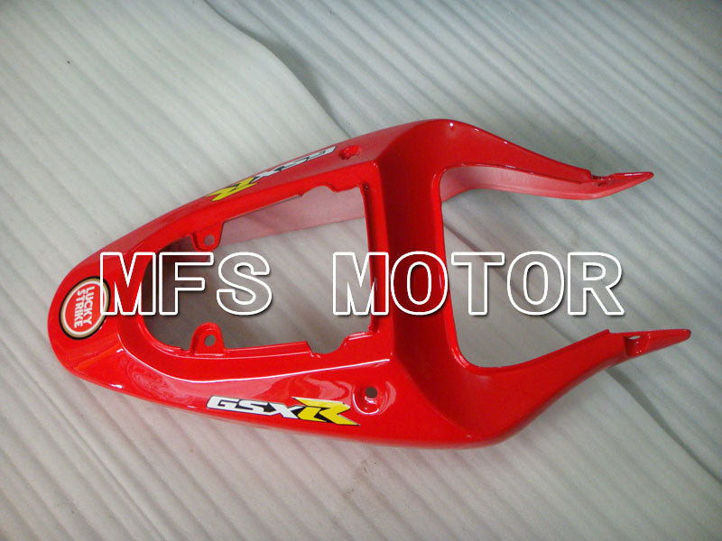 Suzuki GSXR1000 2000-2002 Injection ABS Fairing - Lucky Strike - Red White - MFS4251 - Fairings Kit