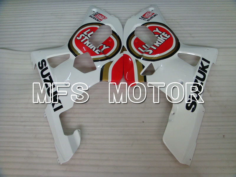 Suzuki GSXR1000 2000-2002 Injection ABS Fairing - Lucky Strike - Red White - MFS4251 - Fairings Kit