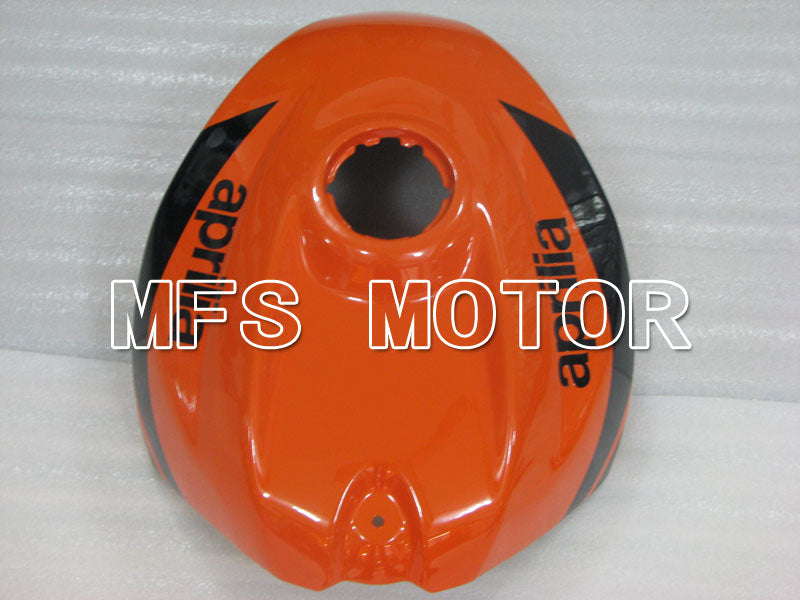 Aprilia RS125 2006-2011 Injection ABS Fairing - Repsol - Black Orange Red - MFS4255 - Fairings Kit