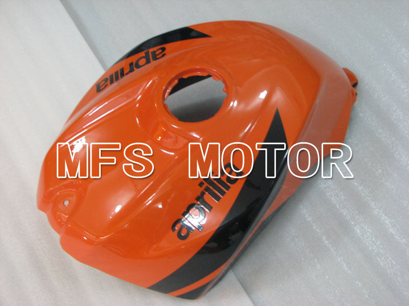 Aprilia RS125 2006-2011 Injection ABS Fairing - Repsol - Black Orange Red - MFS4255 - Fairings Kit