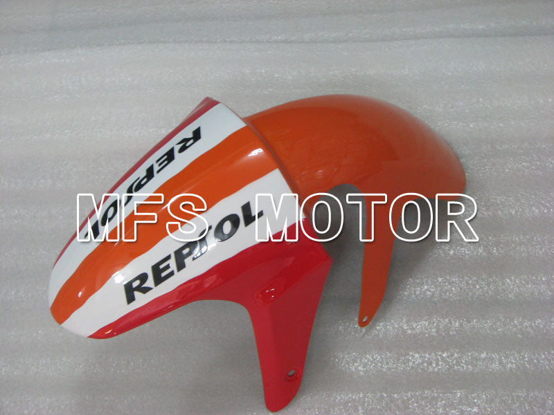 Aprilia RS125 2006-2011 Injection ABS Fairing - Repsol - Black Orange Red - MFS4255 - Fairings Kit