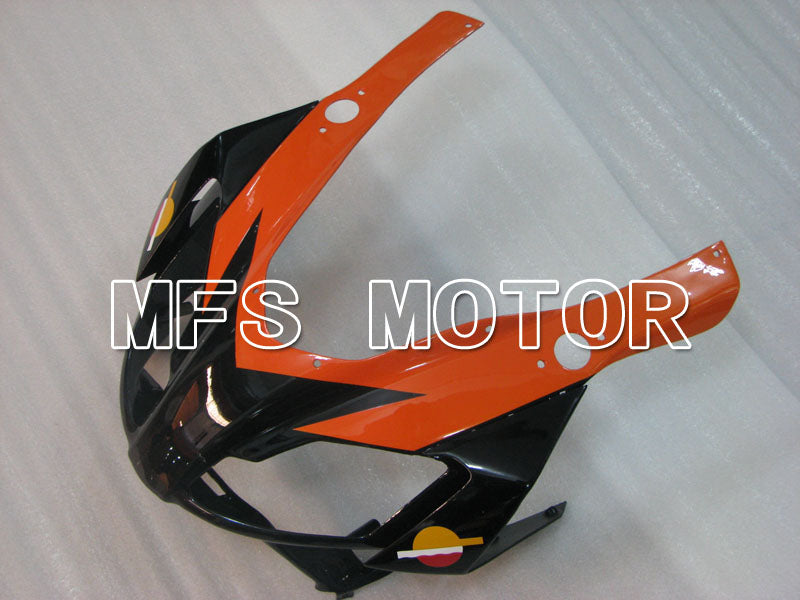 Aprilia RS125 2006-2011 Injection ABS Fairing - Repsol - Black Orange Red - MFS4255 - Fairings Kit