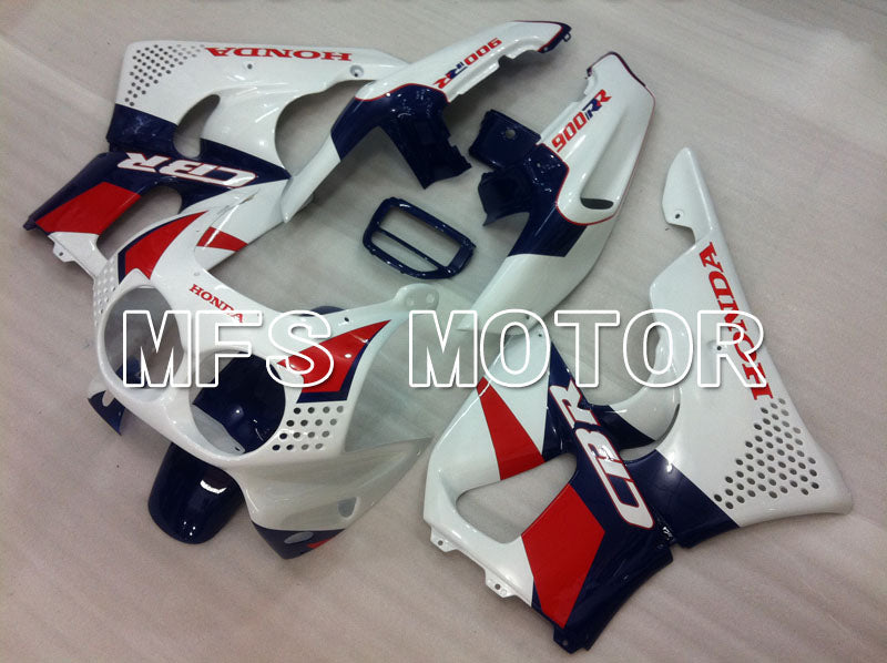 Honda CBR900RR 893 1992-1993 ABS Fairing - Factory Style - Blue White - MFS4256 - Fairings Kit