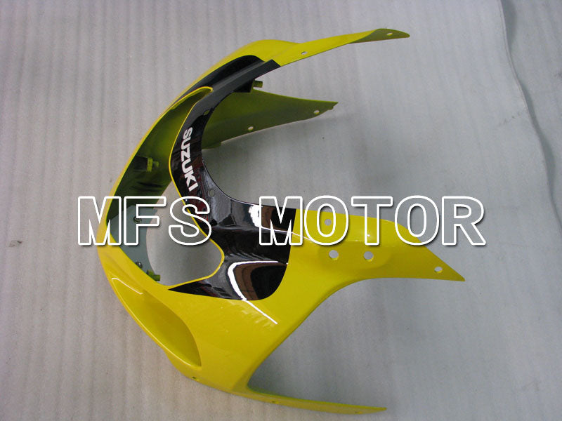 Suzuki GSXR1000 2000-2002 Injection ABS Fairing - Factory Style - Yellow Silver - MFS4259 - Fairings Kit