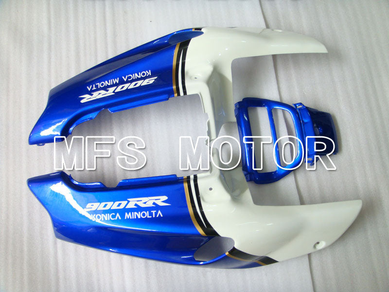 Honda CBR900RR 893 1992-1993 ABS Fairing - Konica Minolta - Black White - MFS4260 - Fairings Kit