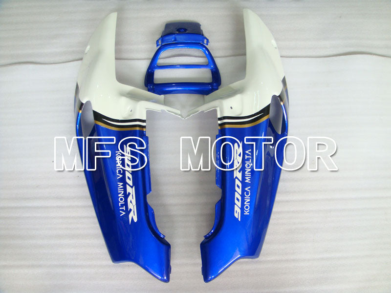 Honda CBR900RR 893 1992-1993 ABS Fairing - Konica Minolta - Black White - MFS4260 - Fairings Kit