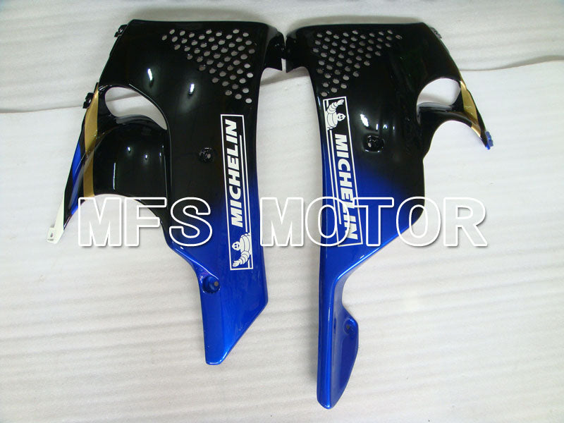 Honda CBR900RR 893 1992-1993 ABS Fairing - Konica Minolta - Black White - MFS4260 - Fairings Kit