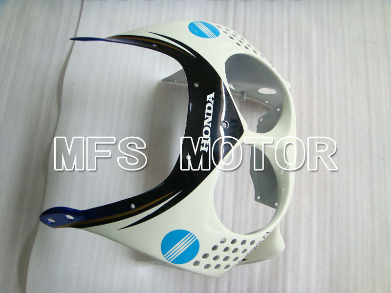 Honda CBR900RR 893 1992-1993 ABS Fairing - Konica Minolta - Black White - MFS4260 - Fairings Kit