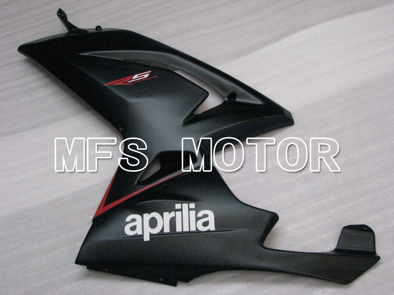 Aprilia RS125 2006-2011 Injection ABS Fairing - Factory Style - Black - MFS4261 - Fairings Kit