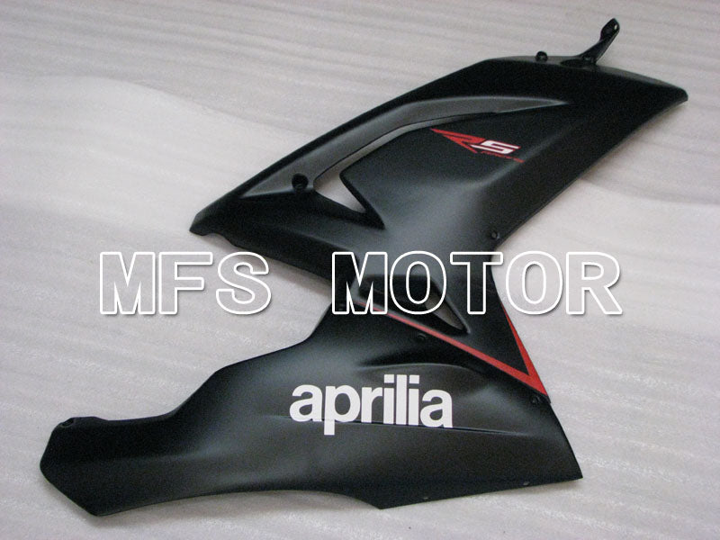 Aprilia RS125 2006-2011 Injection ABS Fairing - Factory Style - Black - MFS4261 - Fairings Kit