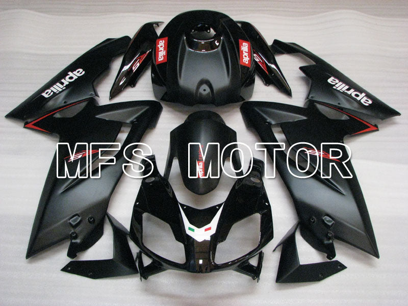 Aprilia RS125 2006-2011 Injection ABS Fairing - Factory Style - Black - MFS4261 - Fairings Kit