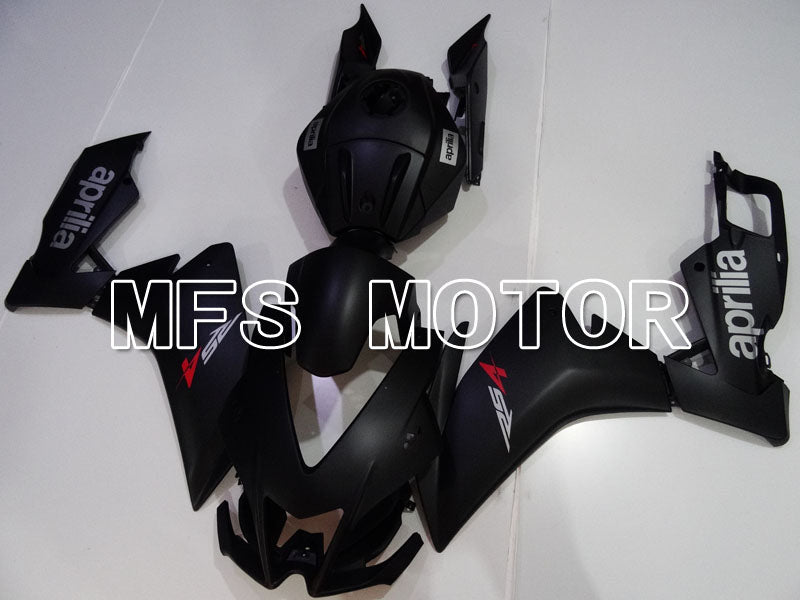 Aprilia RS125 2012-2014 Injection ABS Fairing - Factory Style - Black - MFS4262 - Fairings Kit