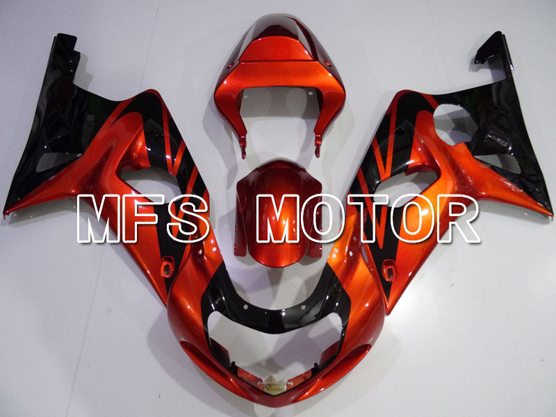 Suzuki GSXR1000 2000-2002 Injection ABS Fairing - Factory Style - Orange - MFS4263 - Fairings Kit