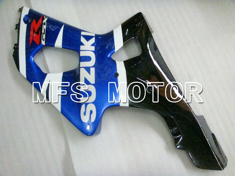 Suzuki GSXR1000 2000-2002 Injection ABS Fairing - Factory Style - Blue White - MFS4265 - Fairings Kit