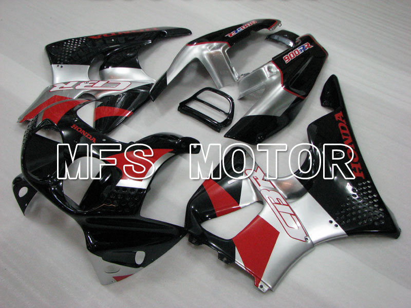 Honda CBR900RR 893 1992-1993 ABS Fairing - Factory Style - Black Silver - MFS4268 - Fairings Kit