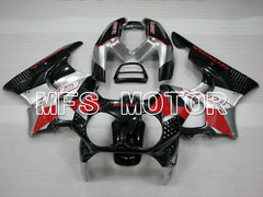 Honda CBR900RR 893 1992-1993 ABS Fairing - Factory Style - Black Silver - MFS4268 - Fairings Kit