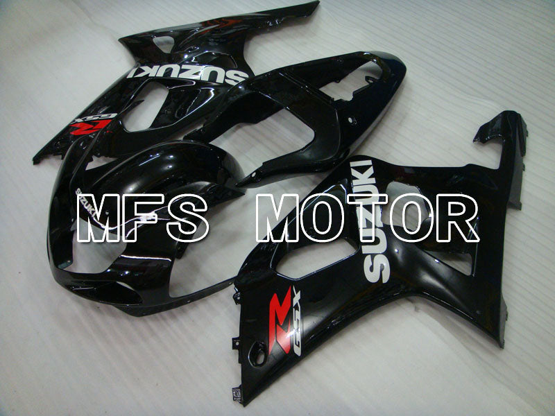 Suzuki GSXR1000 2000-2002 Injection ABS Fairing - Factory Style - Black - MFS4269 - Fairings Kit