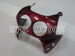 Honda CBR900RR 893 1992-1993 ABS Fairing - Factory Style - Red wine color - MFS4271 - Fairings Kit