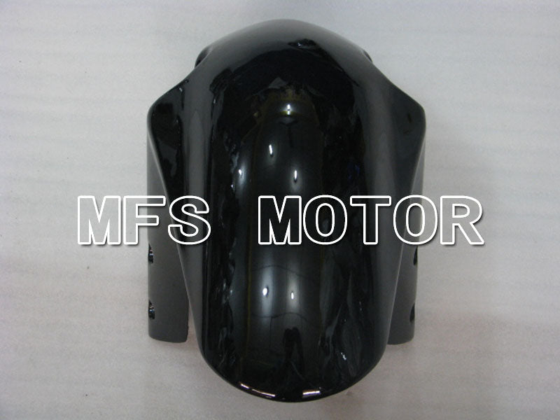 Suzuki GSXR1000 2000-2002 Injection ABS Fairing - Factory Style - Black Silver - MFS4272 - Fairings Kit