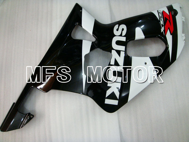 Suzuki GSXR1000 2000-2002 Injection ABS Fairing - Factory Style - Black White - MFS4274 - Fairings Kit