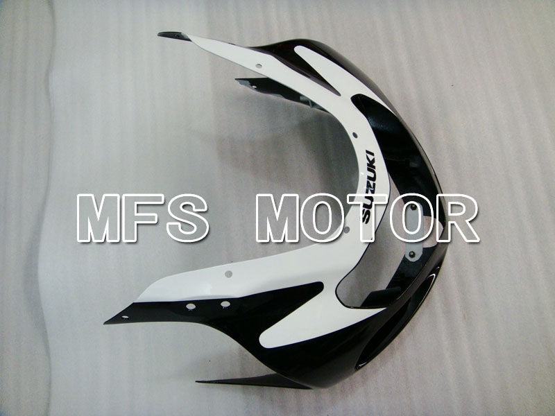 Suzuki GSXR1000 2000-2002 Injection ABS Fairing - Factory Style - Black White - MFS4274 - Fairings Kit