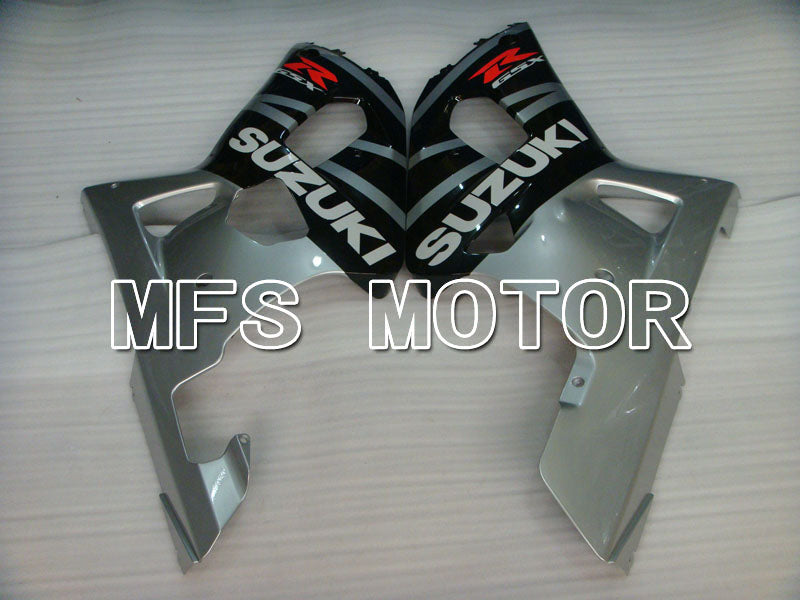 Suzuki GSXR1000 2000-2002 Injection ABS Fairing - Factory Style - Black Silver - MFS4276 - Fairings Kit