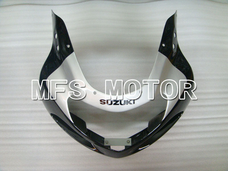 Suzuki GSXR1000 2000-2002 Injection ABS Fairing - Factory Style - Silver Red - MFS4278 - Fairings Kit