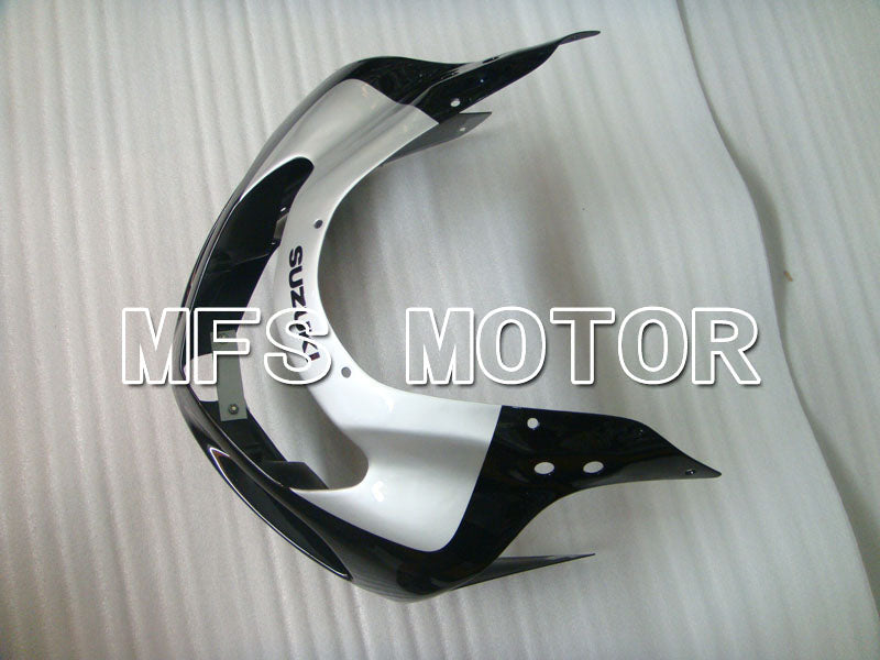 Suzuki GSXR1000 2000-2002 Injection ABS Fairing - Factory Style - Silver Red - MFS4278 - Fairings Kit