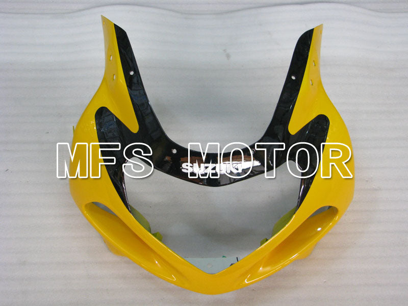 Suzuki GSXR1000 2000-2002 Injection ABS Fairing - Factory Style - Yellow Black - MFS4281 - Fairings Kit