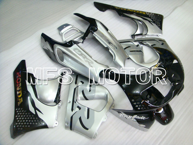 Honda CBR900RR 893 1994-1995 ABS Fairing - Factory Style - Black Silver - MFS4282 - Fairings Kit