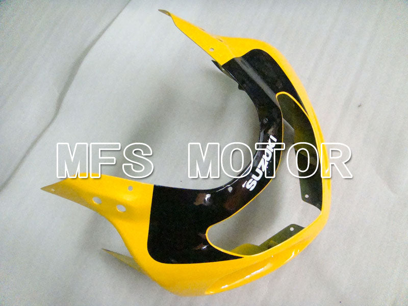 Suzuki GSXR1000 2000-2002 Injection ABS Fairing - Factory Style - Yellow Black - MFS4283 - Fairings Kit