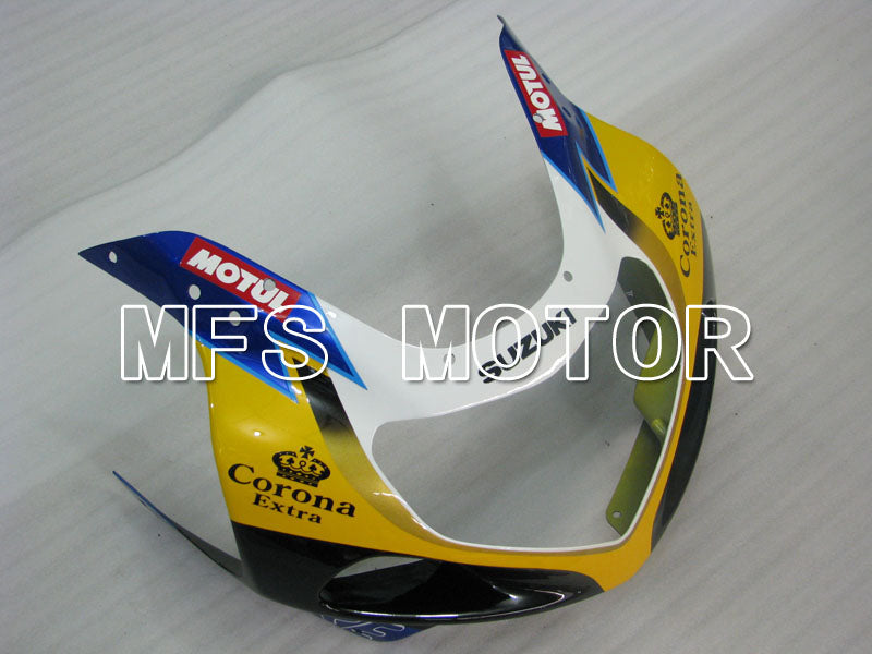 Suzuki GSXR1000 2000-2002 Injection ABS Fairing - MOTUL - Blue Yellow - MFS4285 - Fairings Kit