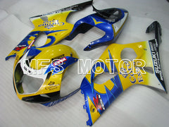 Suzuki GSXR1000 2000-2002 Injection ABS Fairing - MOTUL - Blue Yellow - MFS4285 - Fairings Kit