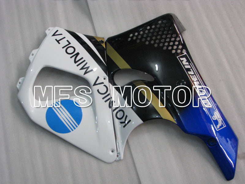 Honda CBR900RR 893 1994-1995 ABS Fairing - Konica Minolta - Black White - MFS4286 - Fairings Kit
