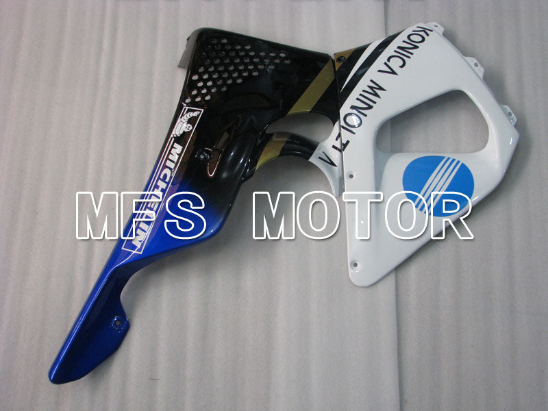 Honda CBR900RR 893 1994-1995 ABS Fairing - Konica Minolta - Black White - MFS4286 - Fairings Kit
