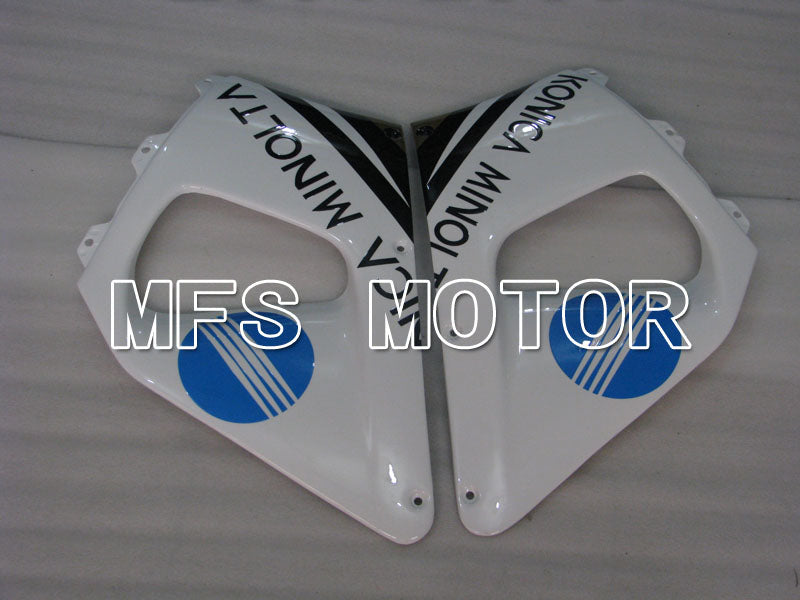 Honda CBR900RR 893 1994-1995 ABS Fairing - Konica Minolta - Black White - MFS4286 - Fairings Kit