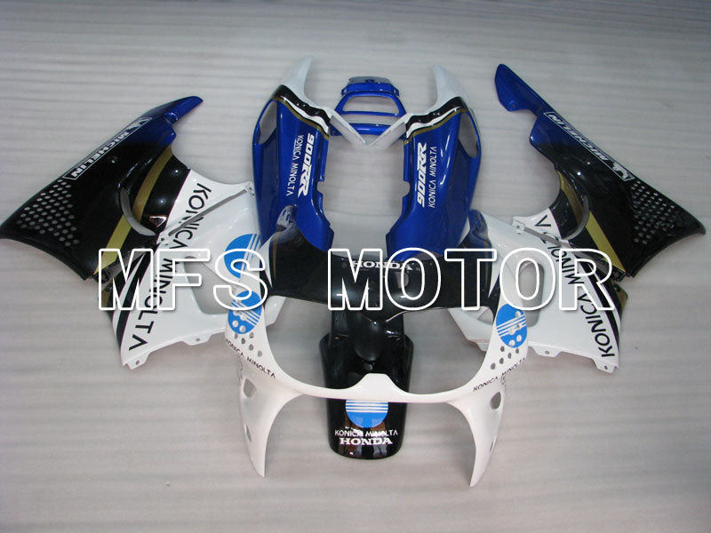 Honda CBR900RR 893 1994-1995 ABS Fairing - Konica Minolta - Black White - MFS4286 - Fairings Kit