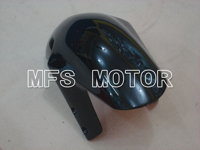 Suzuki GSXR1000 2000-2002 Injection ABS Fairing - Factory Style - Black Red - MFS4288 - Fairings Kit