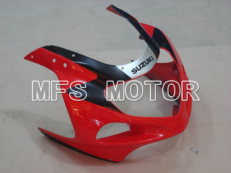 Suzuki GSXR1000 2000-2002 Injection ABS Fairing - Factory Style - Black Red - MFS4288 - Fairings Kit