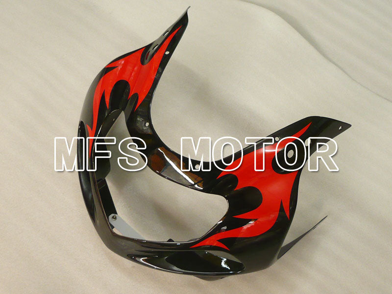 Suzuki GSXR1000 2000-2002 Injection ABS Fairing - Others - Black Red - MFS4294 - Fairings Kit