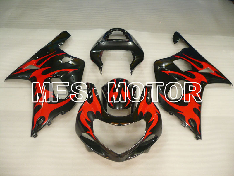 Suzuki GSXR1000 2000-2002 Injection ABS Fairing - Others - Black Red - MFS4294 - Fairings Kit